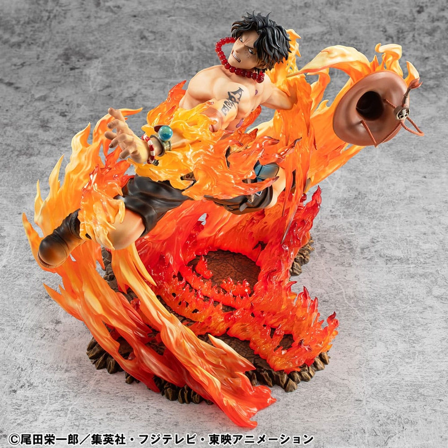 One Piece P.O.P NEO-Maximum Portgas D. Ace 15th Anniversary Super Limited Reprint Ver.