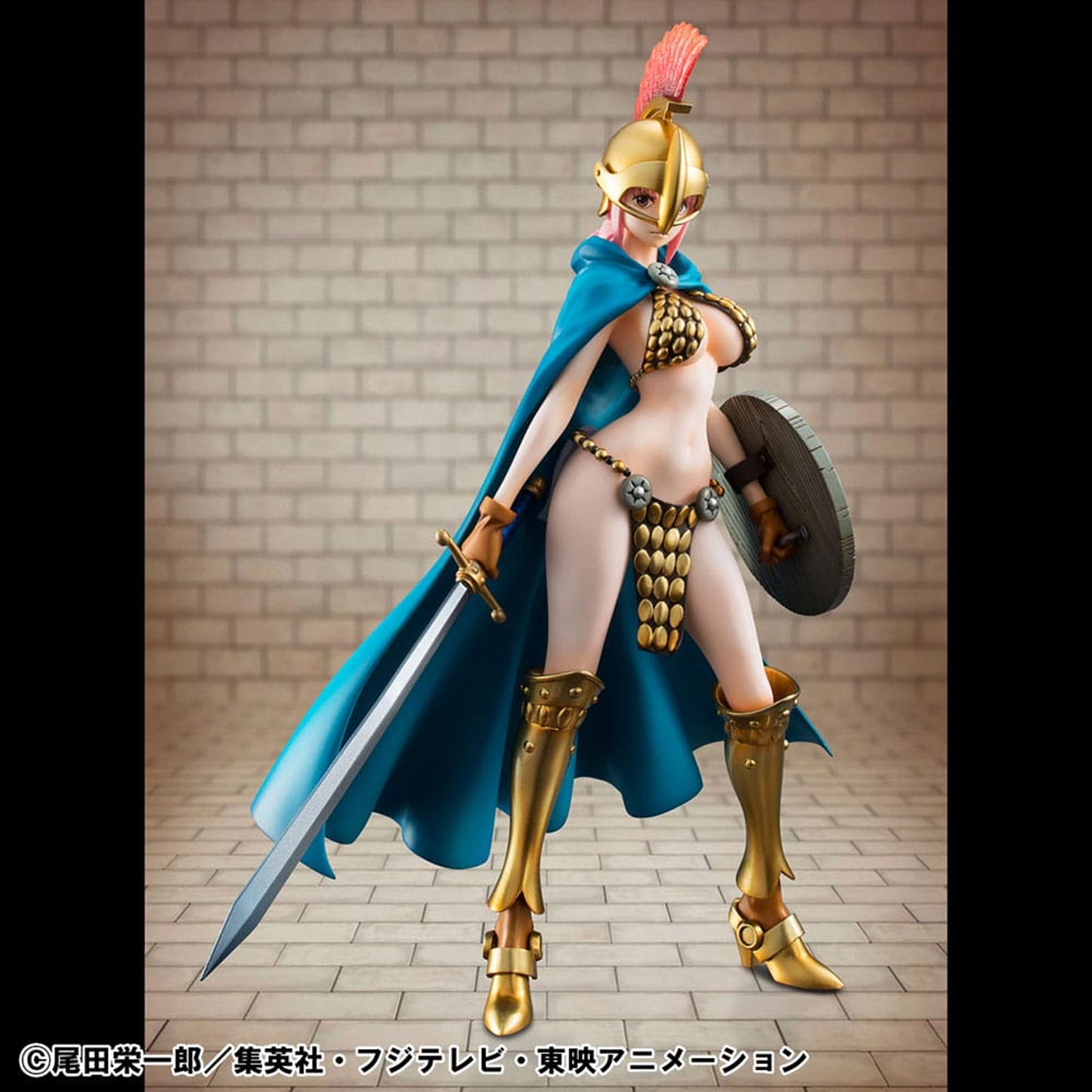 One Piece P.O.P Gladiator Rebecca Sailing Again Super Limited Reprint Ver.