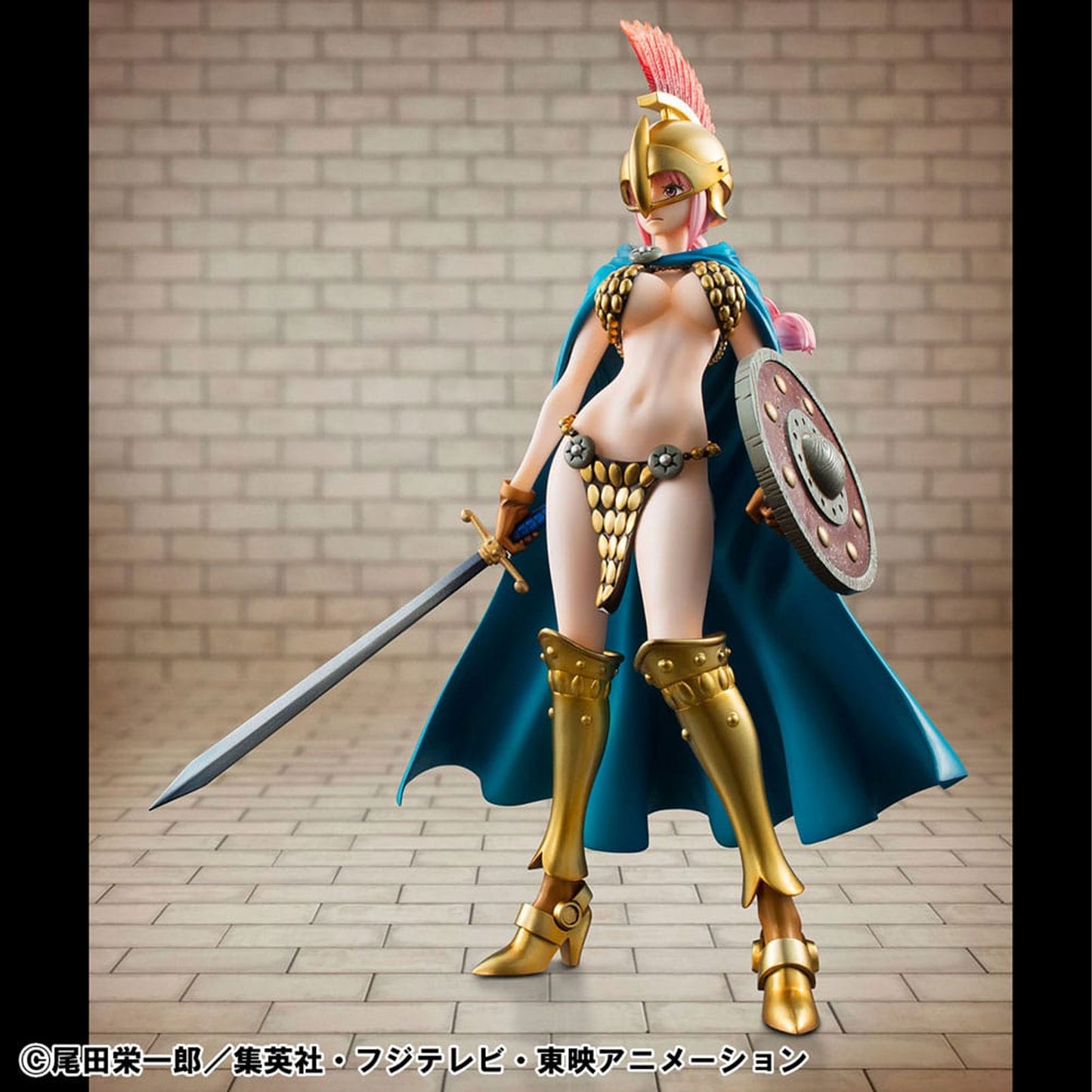 One Piece P.O.P Gladiator Rebecca Sailing Again Super Limited Reprint Ver.