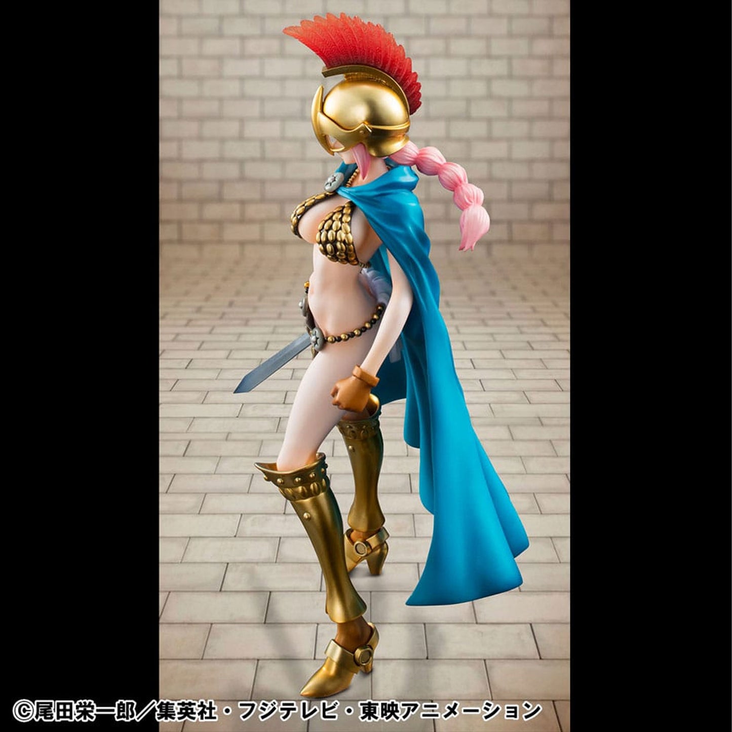 One Piece P.O.P Gladiator Rebecca Sailing Again Super Limited Reprint Ver.
