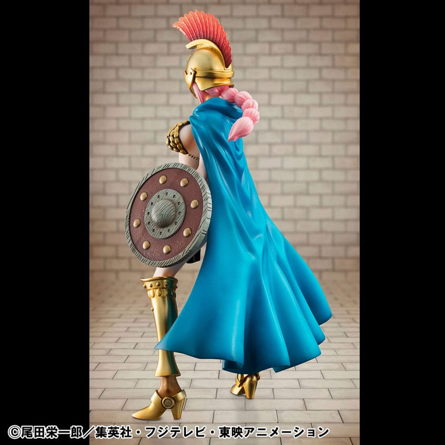 One Piece P.O.P Gladiator Rebecca Sailing Again Super Limited Reprint Ver.