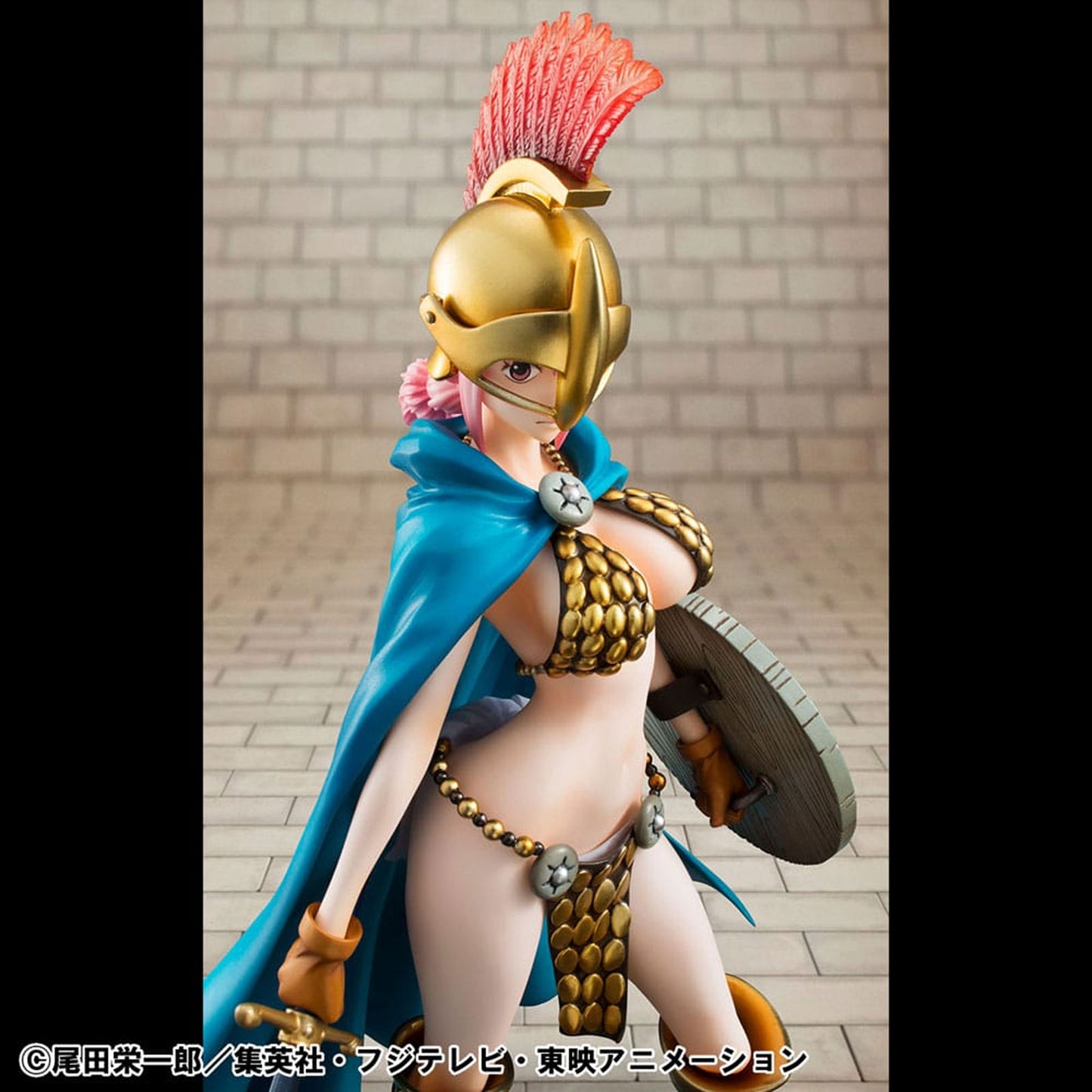 One Piece P.O.P Gladiator Rebecca Sailing Again Super Limited Reprint Ver.