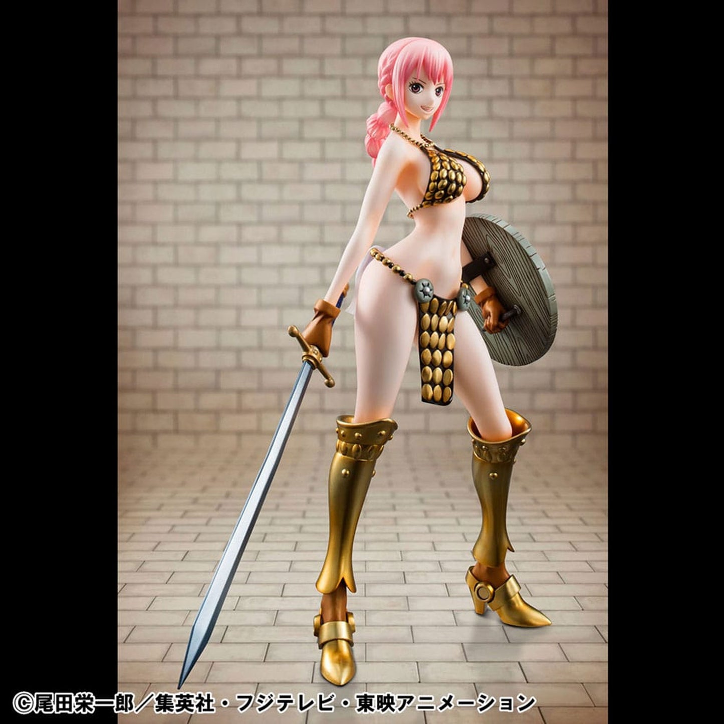 One Piece P.O.P Gladiator Rebecca Sailing Again Super Limited Reprint Ver.