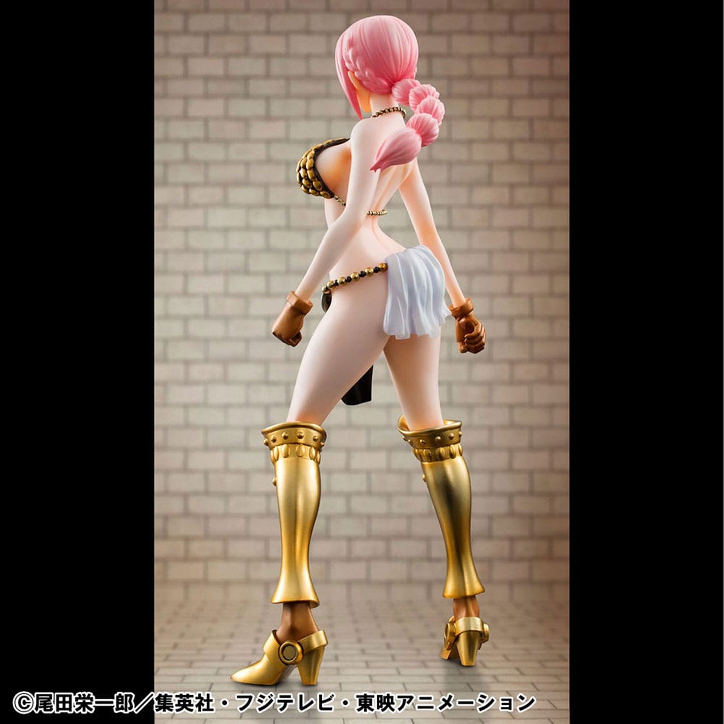 One Piece P.O.P Gladiator Rebecca Sailing Again Super Limited Reprint Ver.