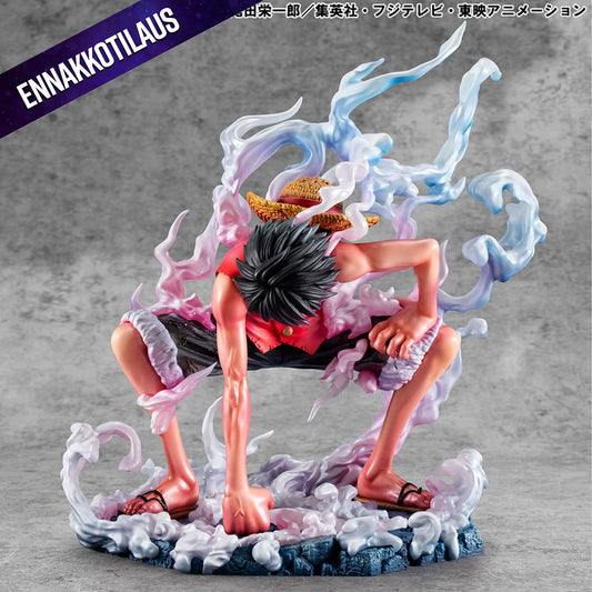 One Piece P.O.P Monkey D. Luffy Gear 2 Limited Edition