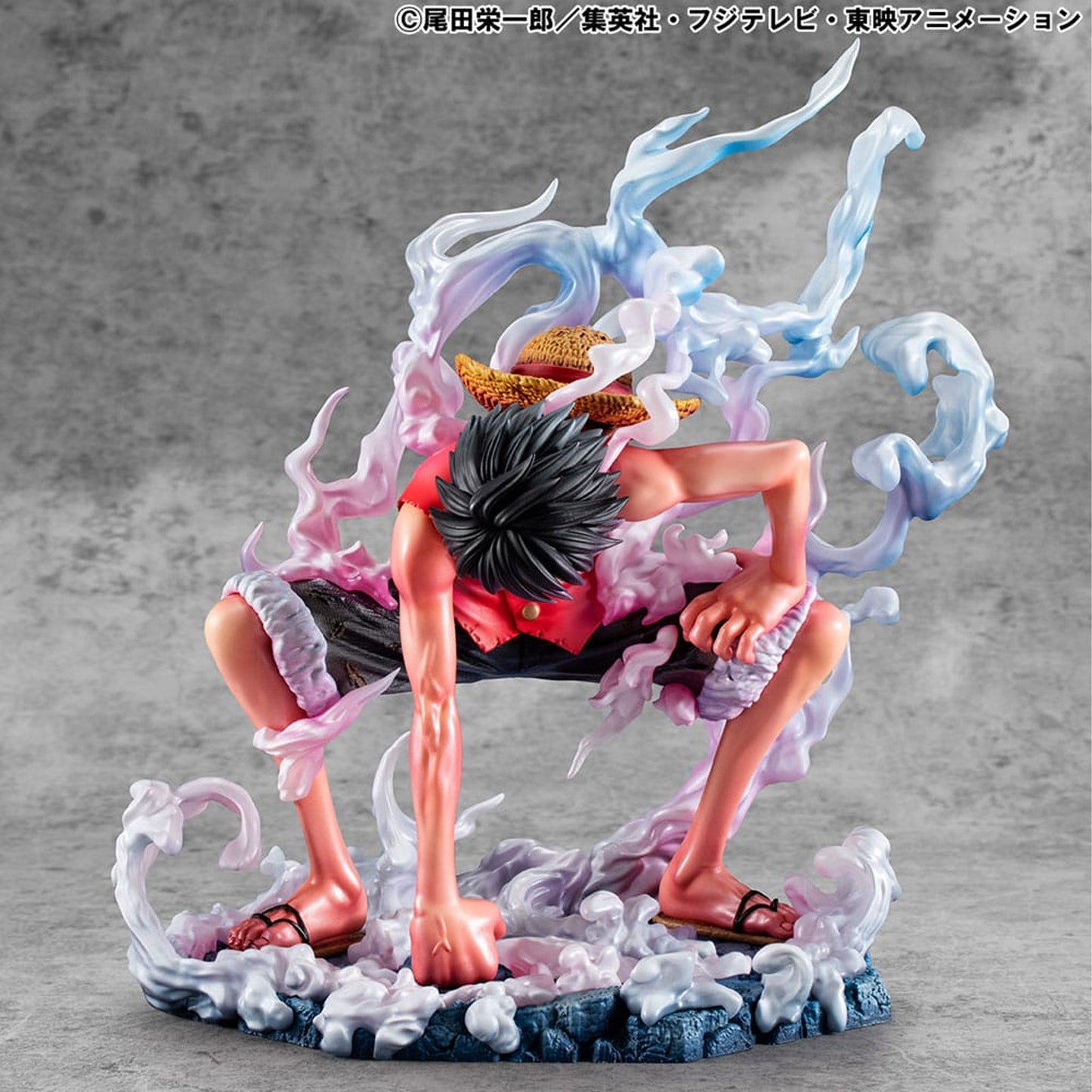 One Piece P.O.P Monkey D. Luffy Gear 2 Limited Edition