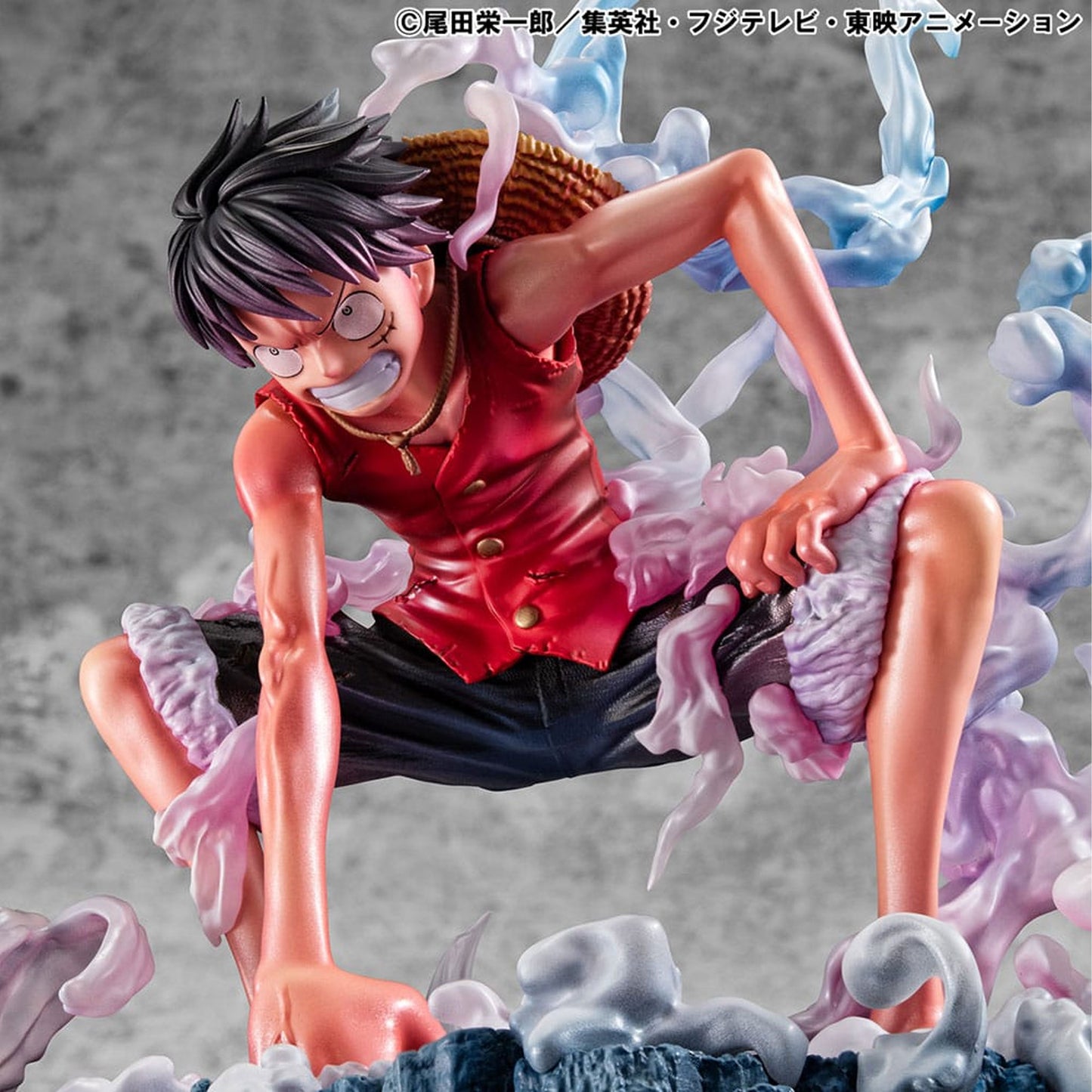 One Piece P.O.P Monkey D. Luffy Gear 2 Limited Edition