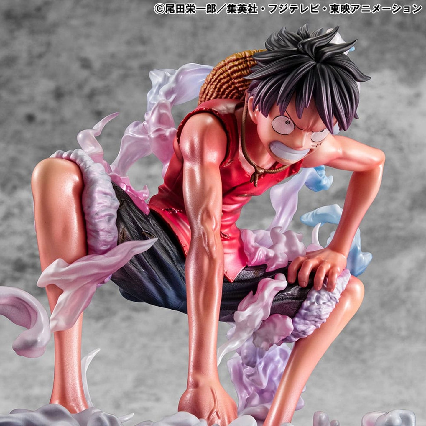 One Piece P.O.P Monkey D. Luffy Gear 2 Limited Edition