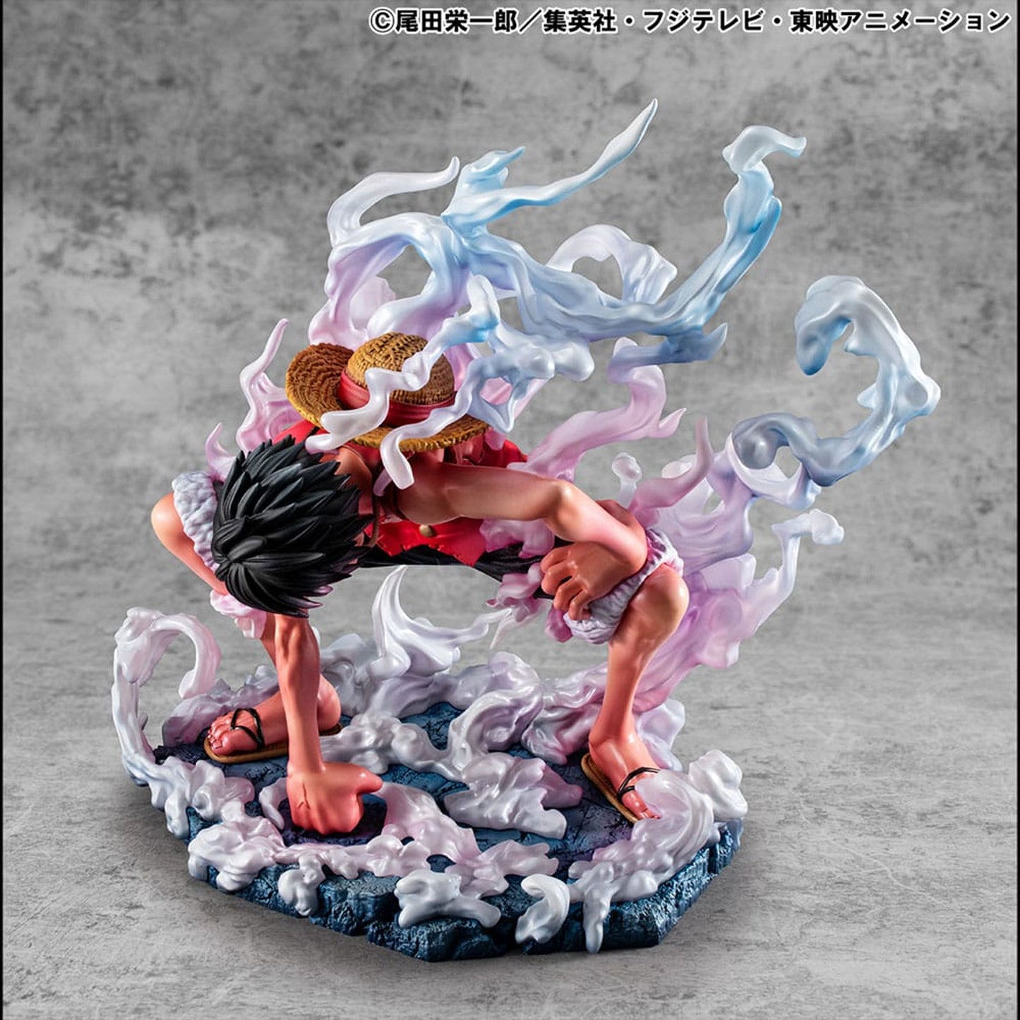 One Piece P.O.P Monkey D. Luffy Gear 2 Limited Edition