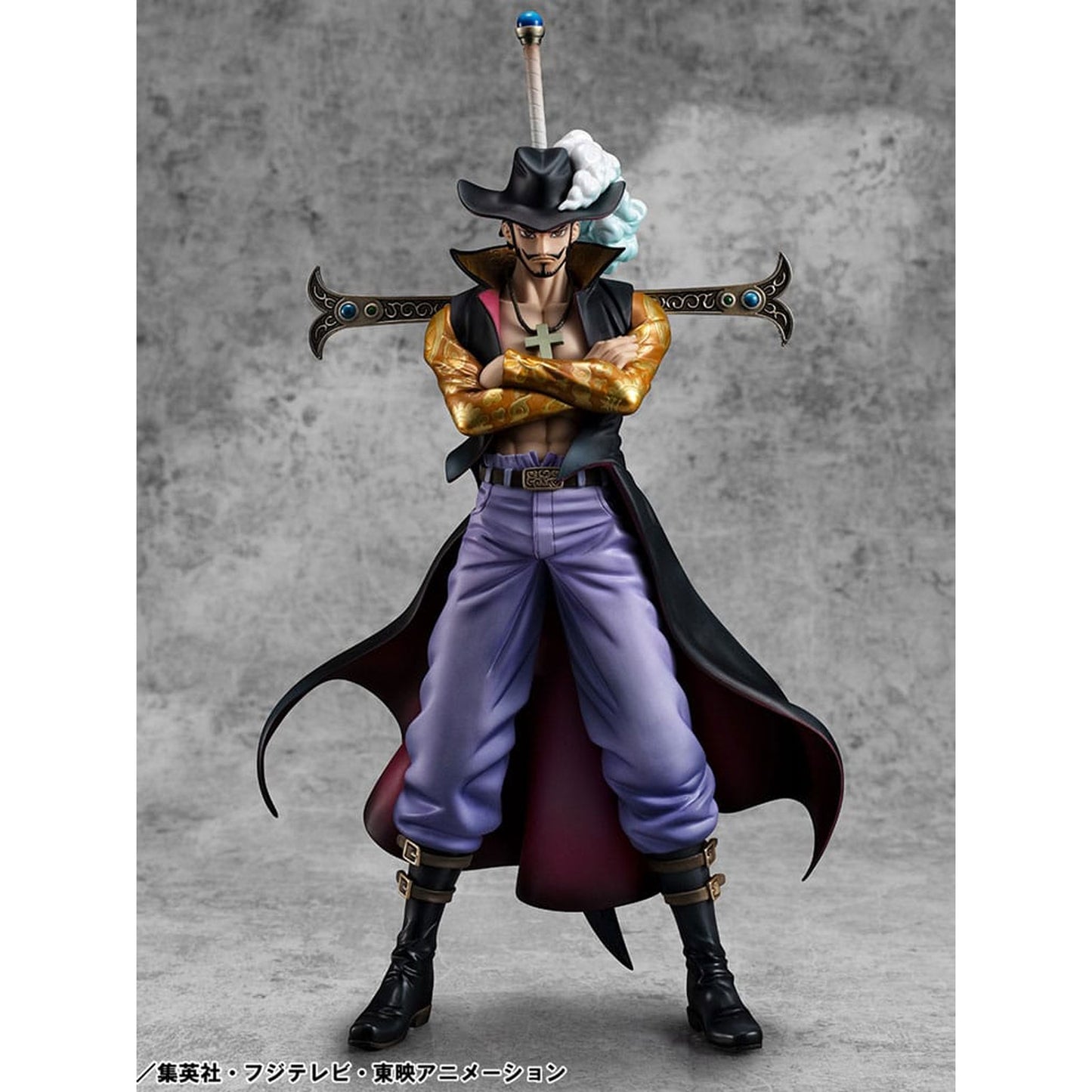 One Piece P.O.P SA-MAXIMUM Hawk Eye Dracule Mihawk Ver. R
