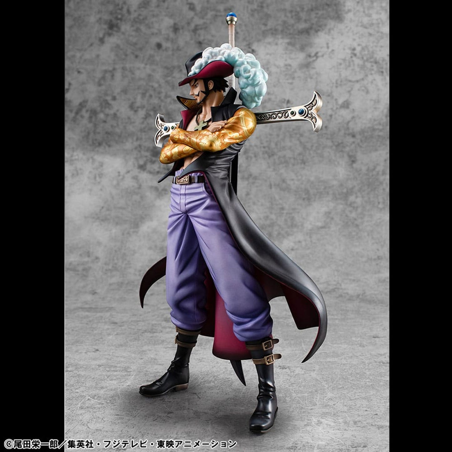 One Piece P.O.P SA-MAXIMUM Hawk Eye Dracule Mihawk Ver. R
