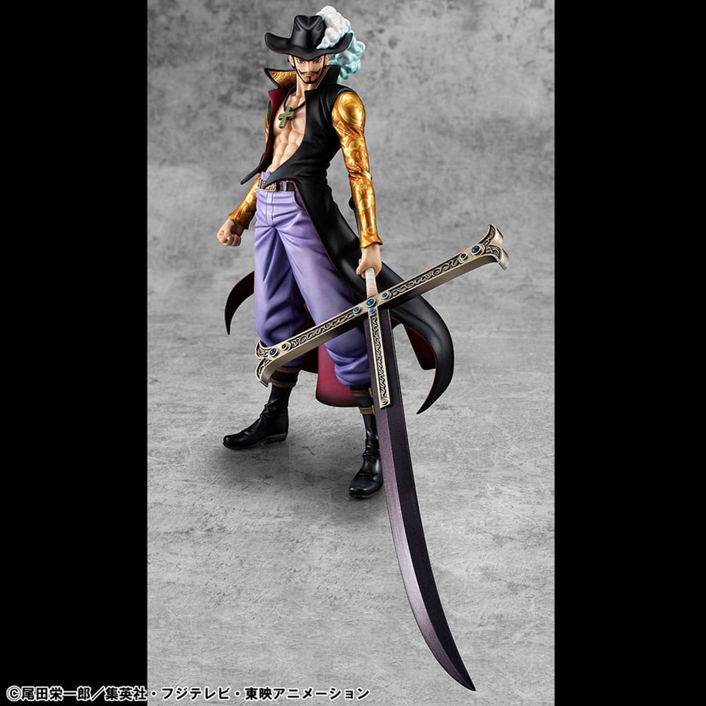 One Piece P.O.P SA-MAXIMUM Hawk Eye Dracule Mihawk Ver. R