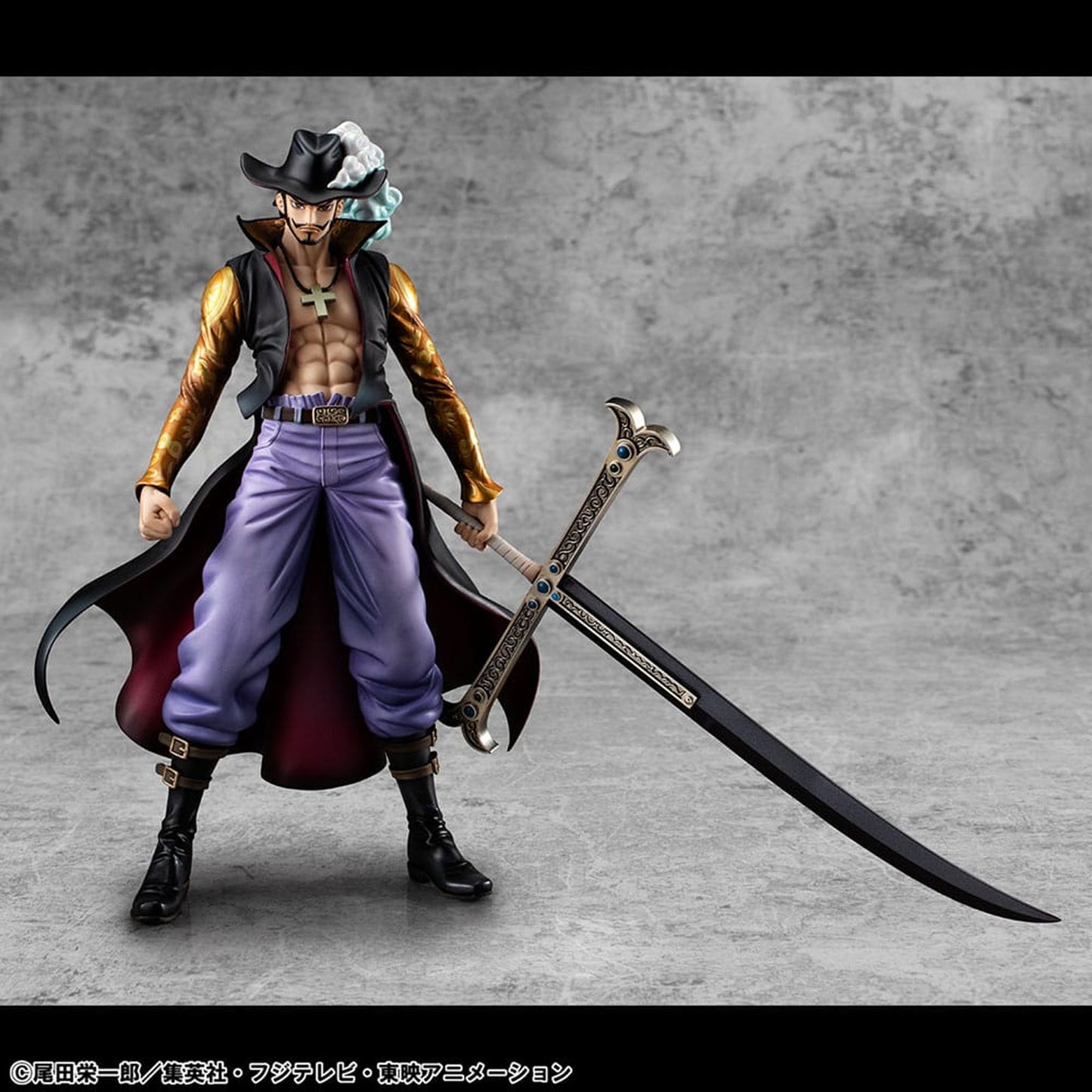 One Piece P.O.P SA-MAXIMUM Hawk Eye Dracule Mihawk Ver. R