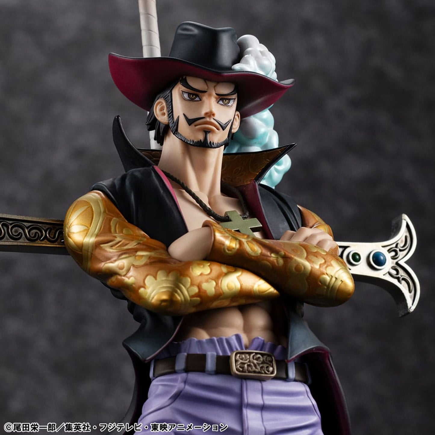 One Piece P.O.P SA-MAXIMUM Hawk Eye Dracule Mihawk Ver. R