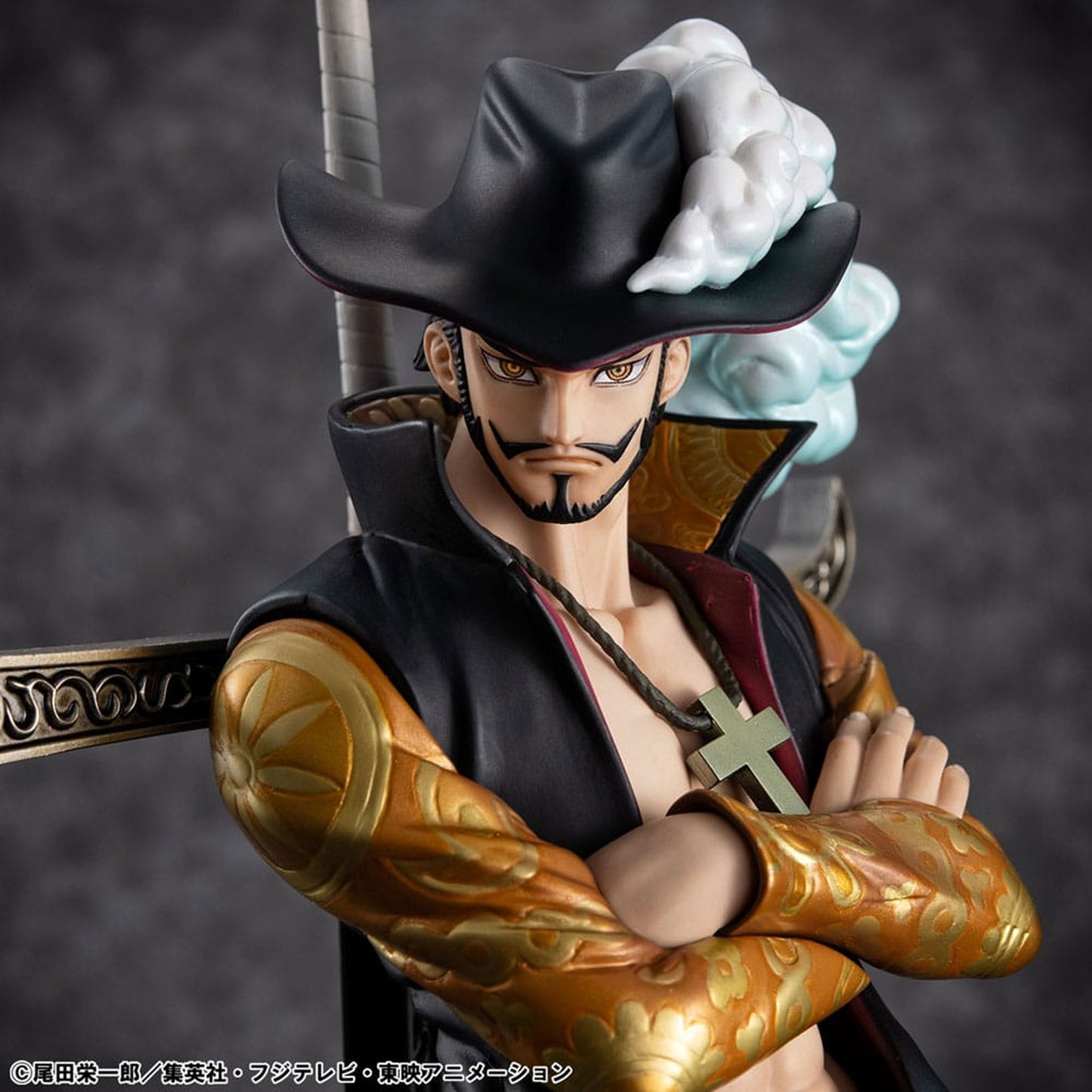One Piece P.O.P SA-MAXIMUM Hawk Eye Dracule Mihawk Ver. R