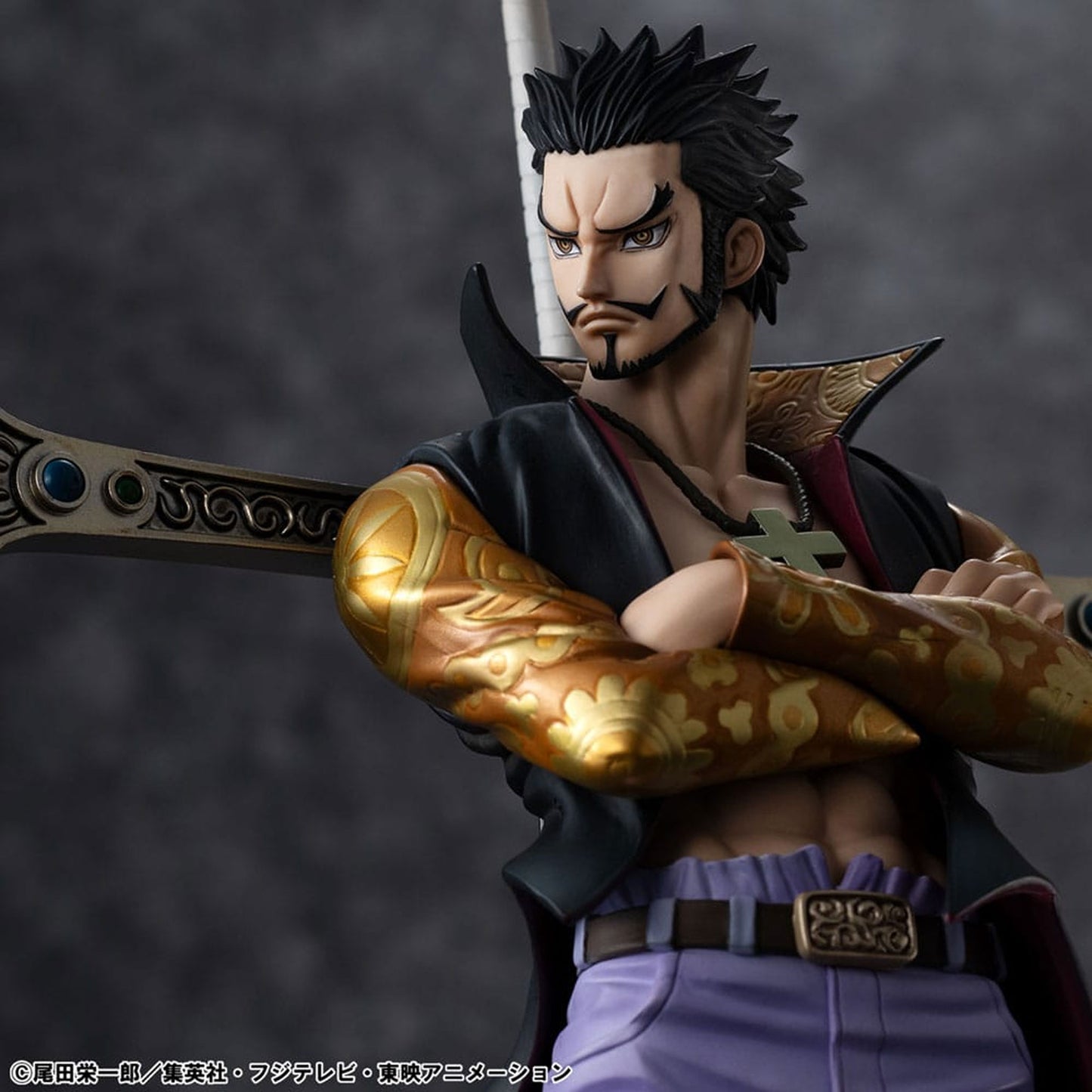 One Piece P.O.P SA-MAXIMUM Hawk Eye Dracule Mihawk Ver. R