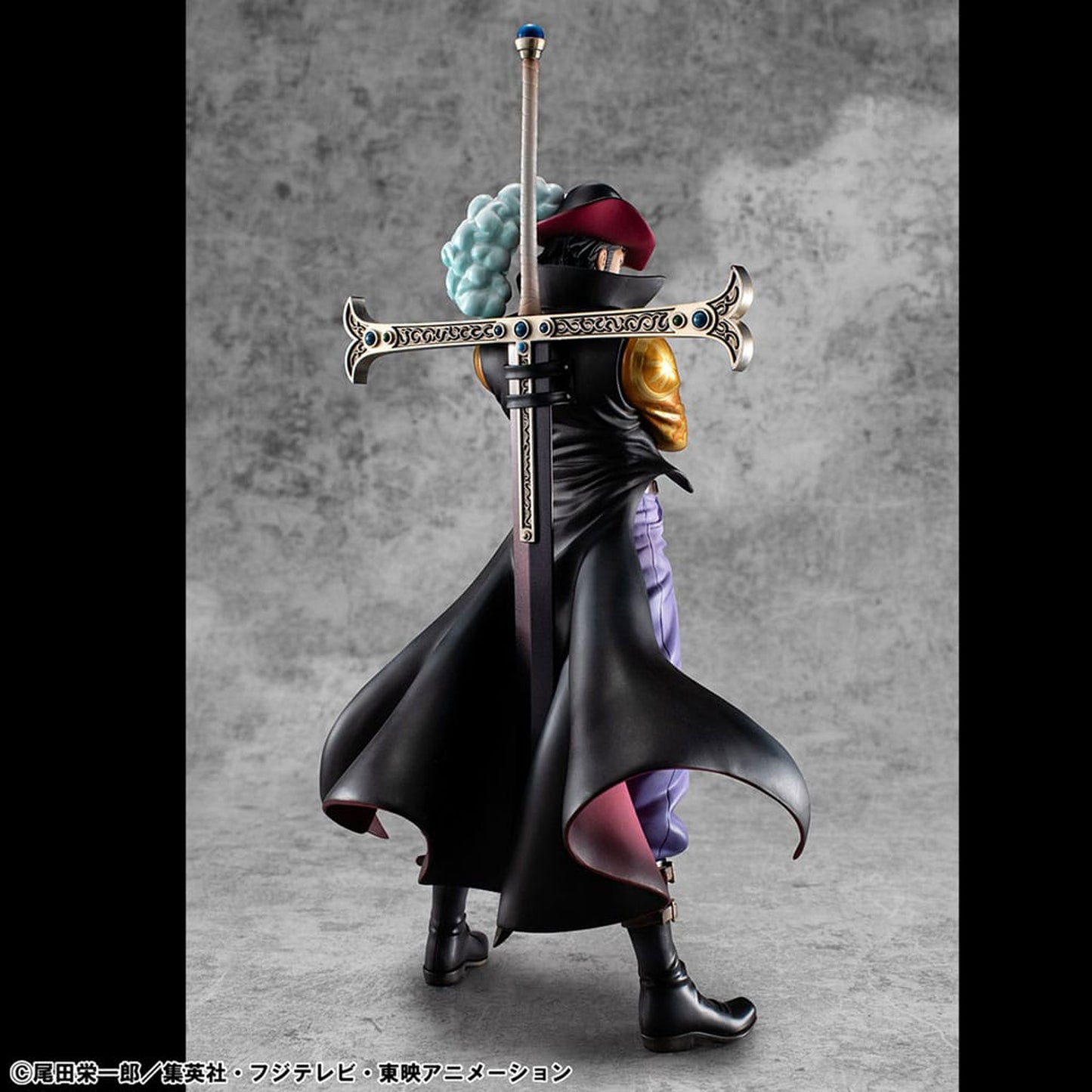 One Piece P.O.P SA-MAXIMUM Hawk Eye Dracule Mihawk Ver. R