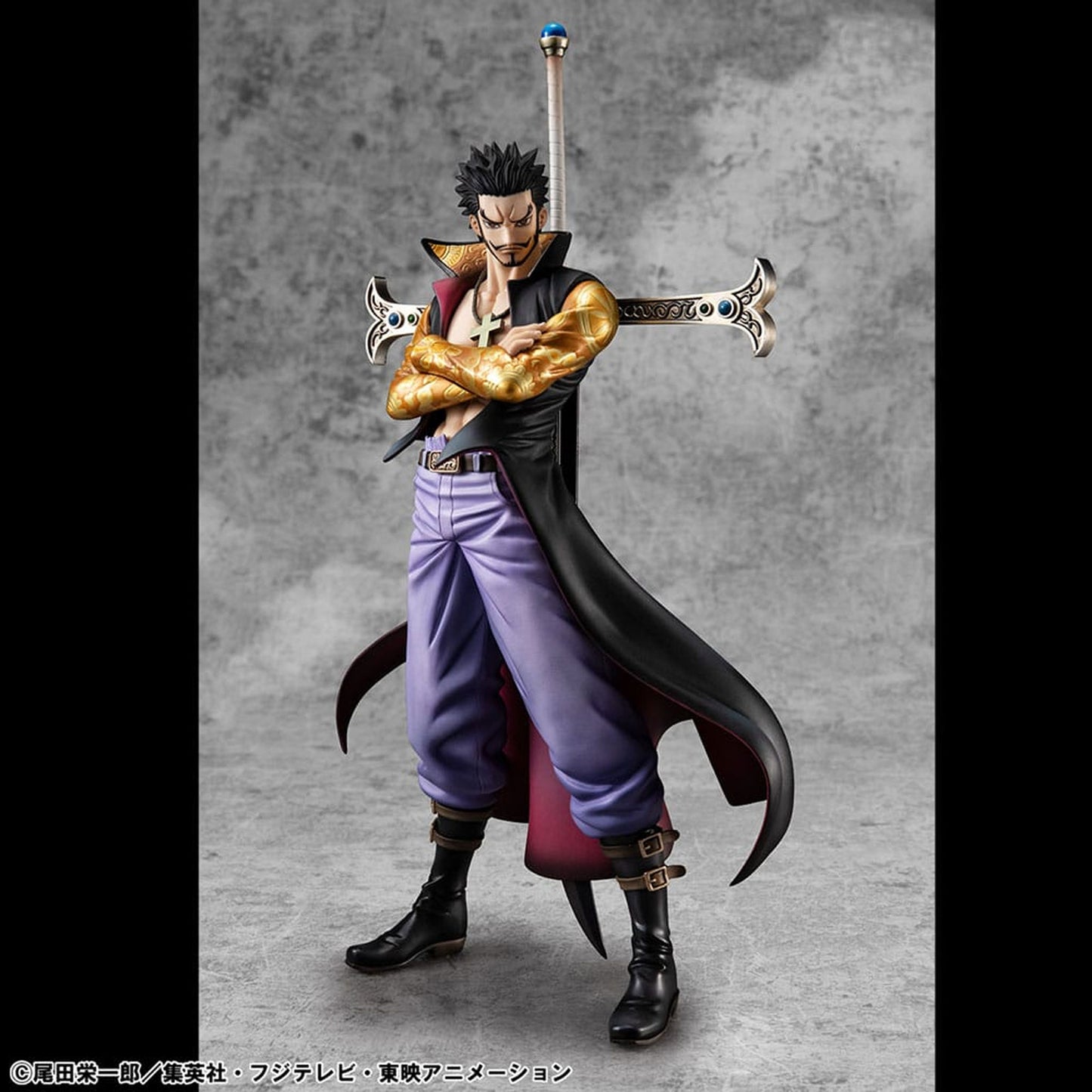 One Piece P.O.P SA-MAXIMUM Hawk Eye Dracule Mihawk Ver. R