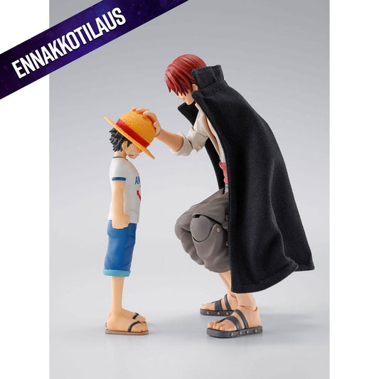 One Piece S.H.Figuarts 2-Pack Shanks & Monkey D. Luffy Childhood Ver.