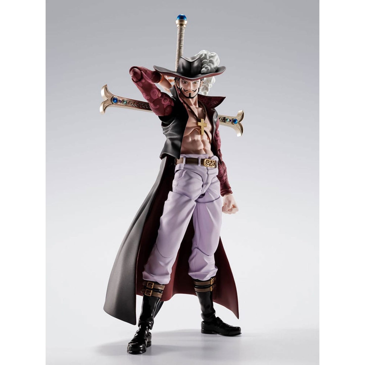One Piece S.H.Figuarts Action Figure Dracule Mihawk Hawkeye