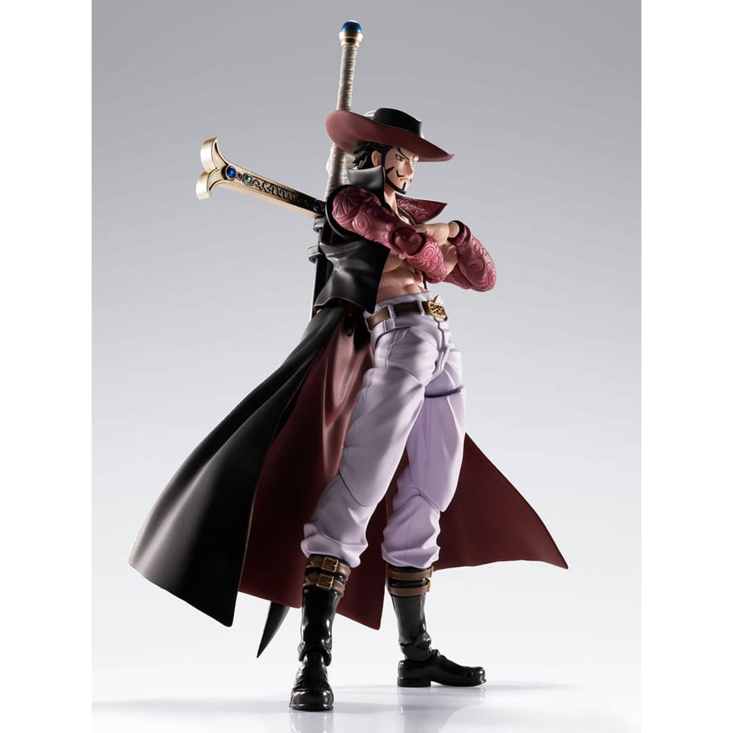 One Piece S.H.Figuarts Action Figure Dracule Mihawk Hawkeye