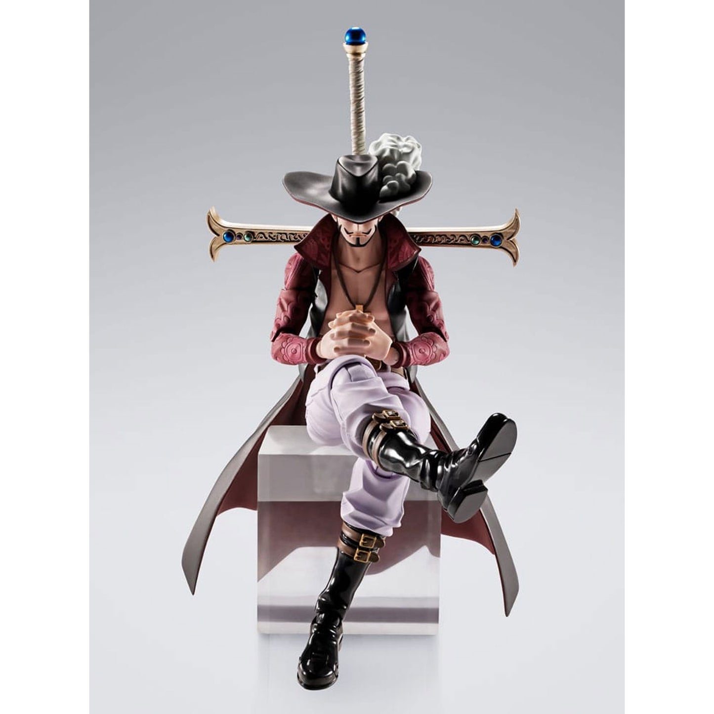 One Piece S.H.Figuarts Action Figure Dracule Mihawk Hawkeye