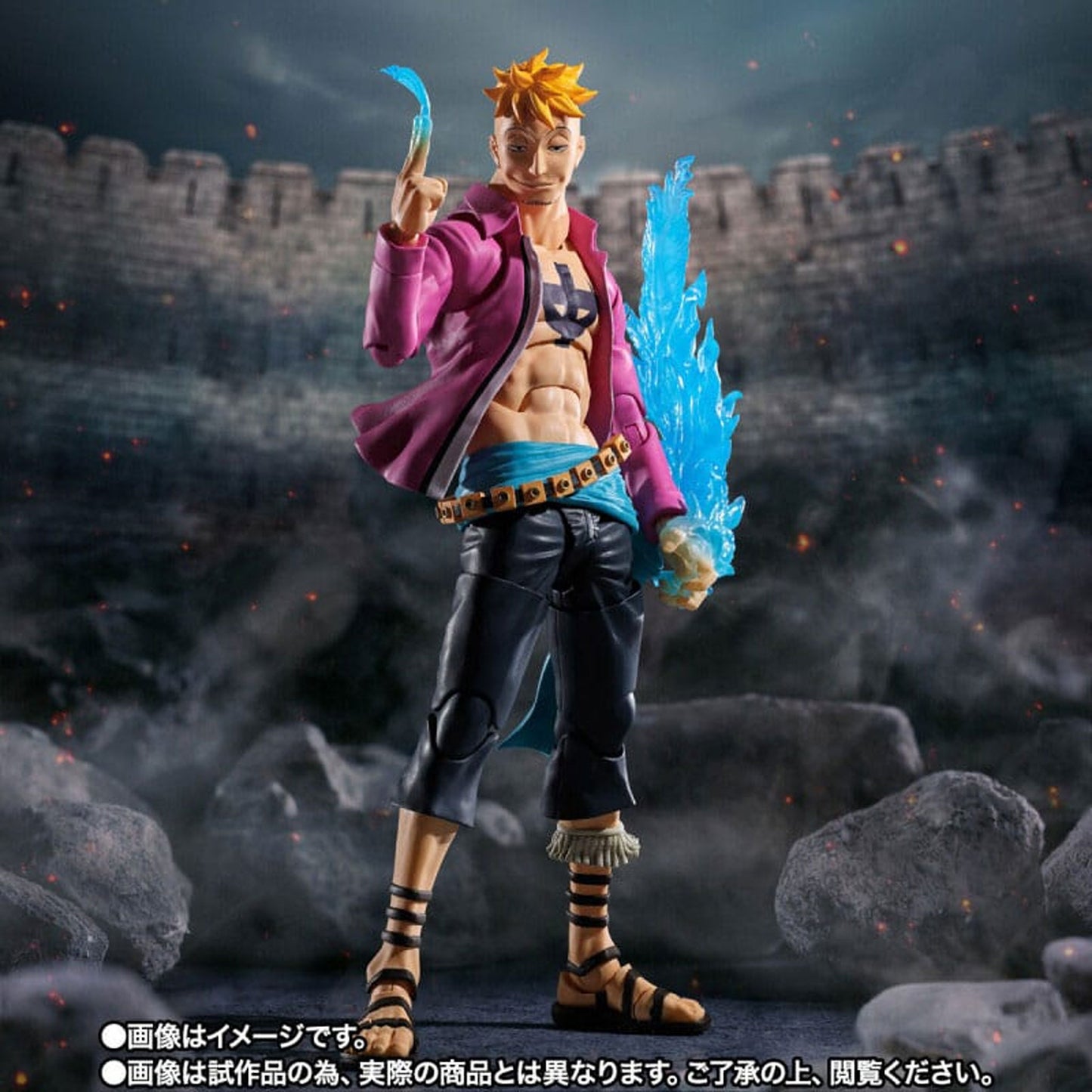 One Piece S.H.Figuarts Action Figure Marco Marineford