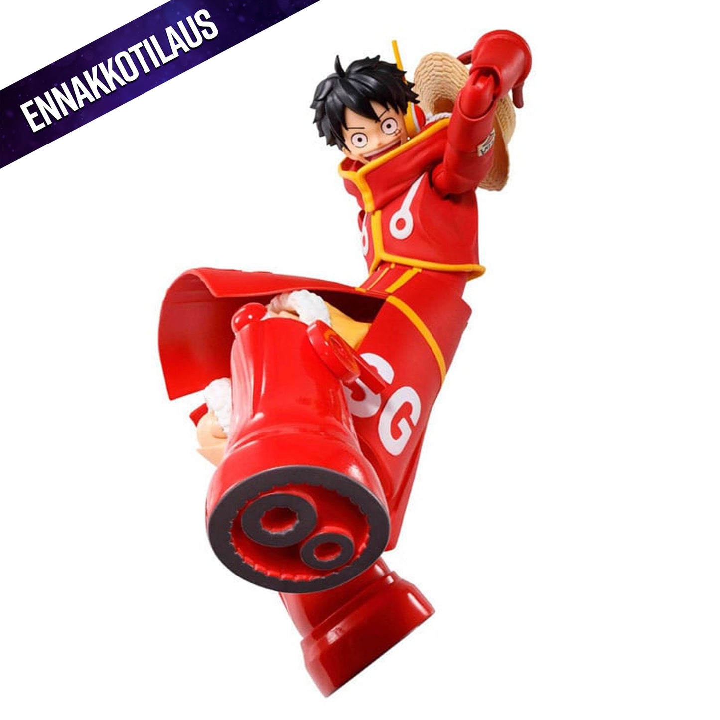 One Piece S.H.Figuarts Monkey D. Luffy Future Island Egghead