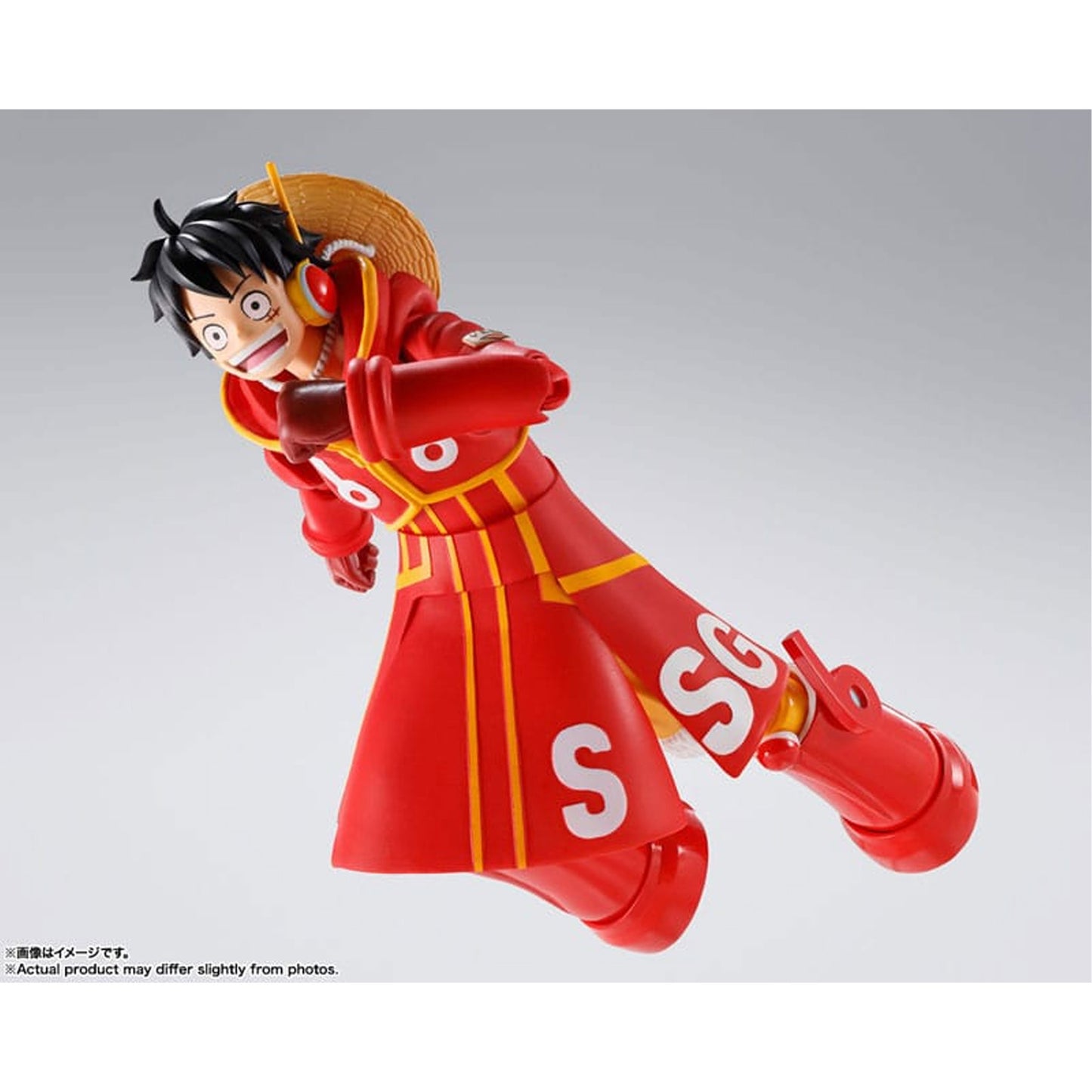 One Piece S.H.Figuarts Monkey D. Luffy Future Island Egghead