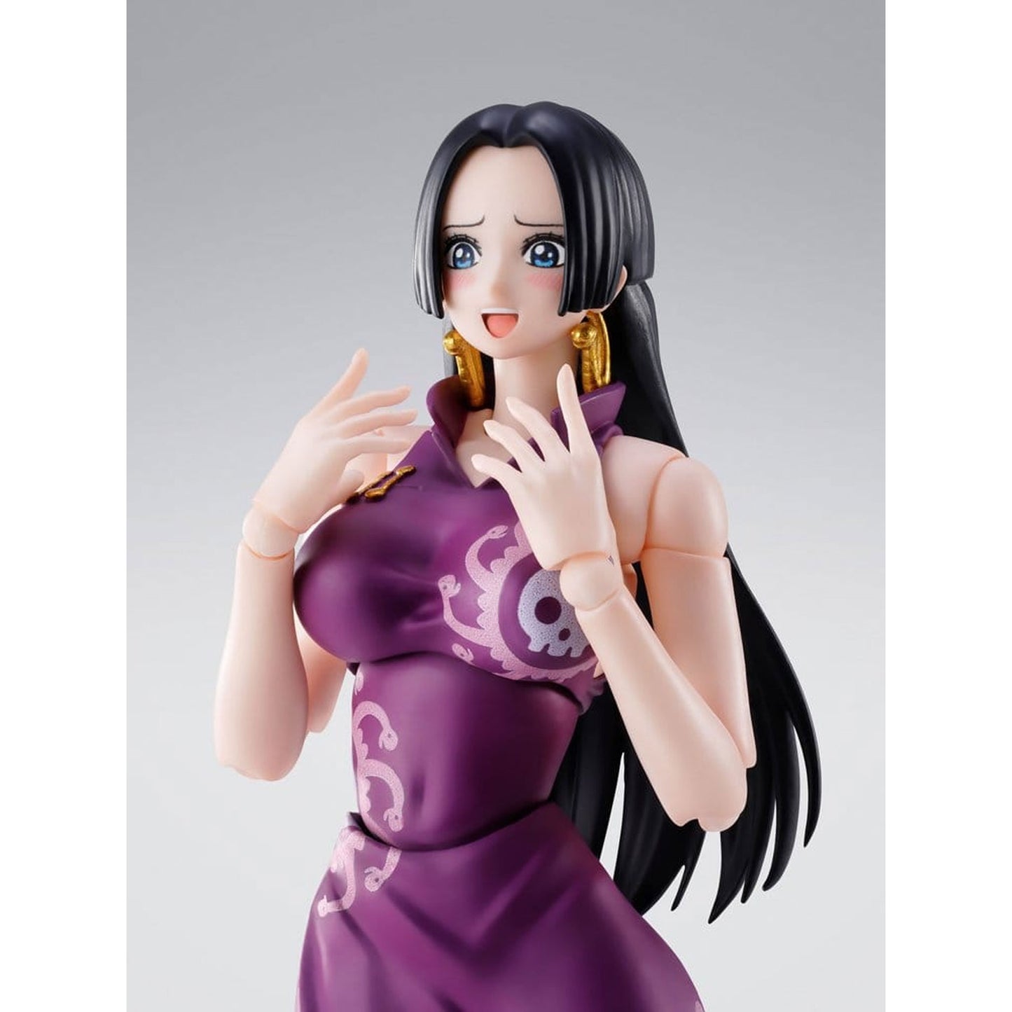 One Piece S.H.Figuarts Boa Hancock -Marineford- -Action Figure