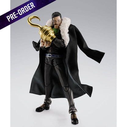 One Piece S.H.Figuarts Sir Crocodile -Marineford- -Action Figure