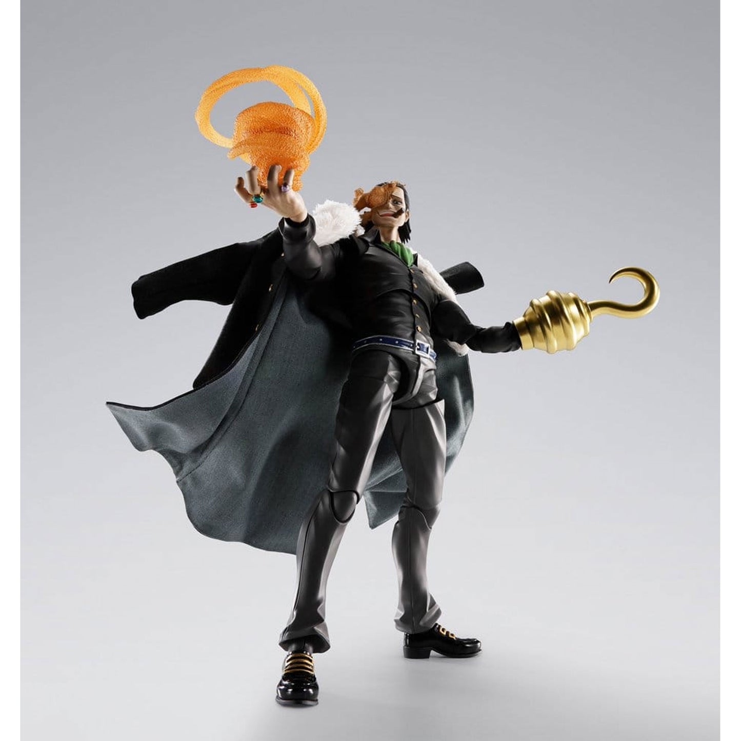 One Piece S.H.Figuarts Sir Crocodile -Marineford- -Action Figure