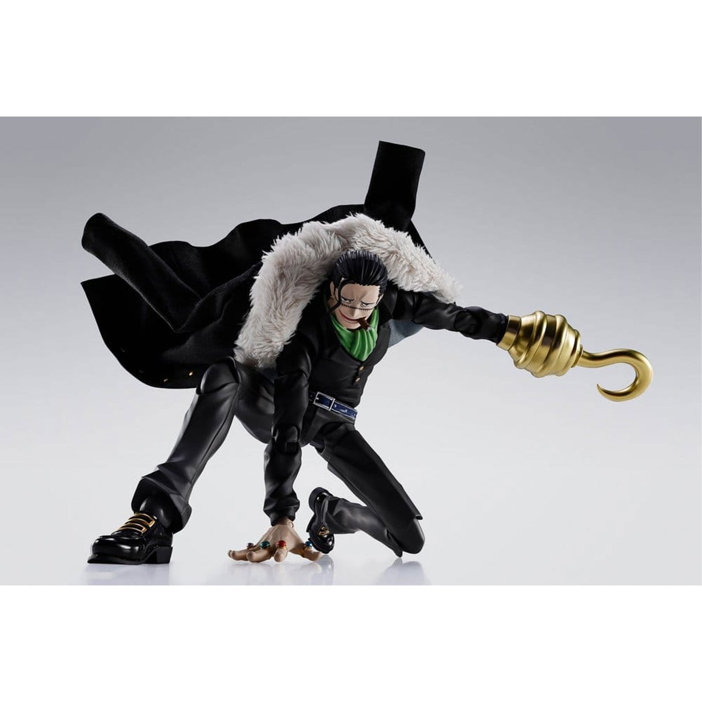 One Piece S.H.Figuarts Sir Crocodile -Marineford- -Action Figure