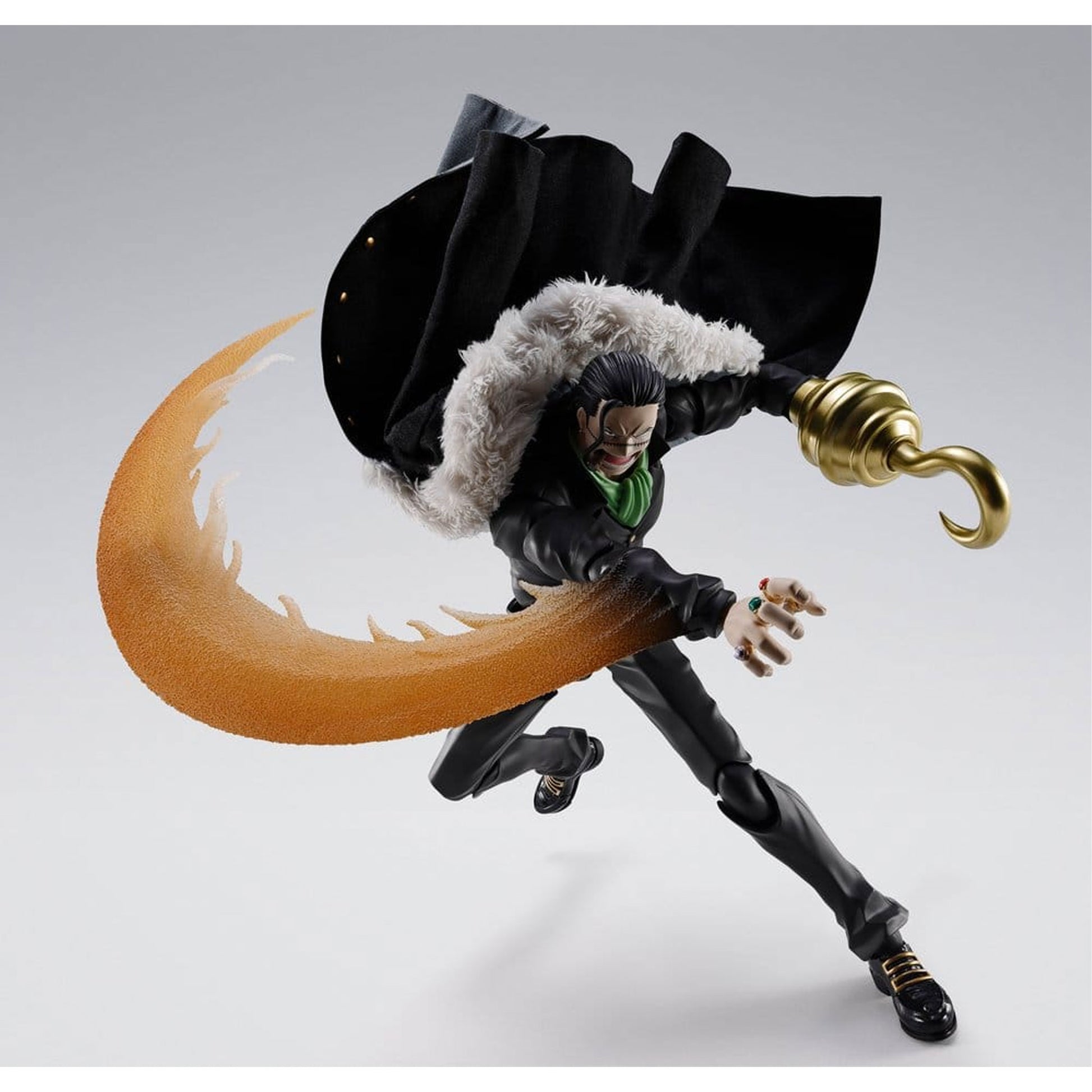 One Piece S.H.Figuarts Sir Crocodile -Marineford- -Action Figure
