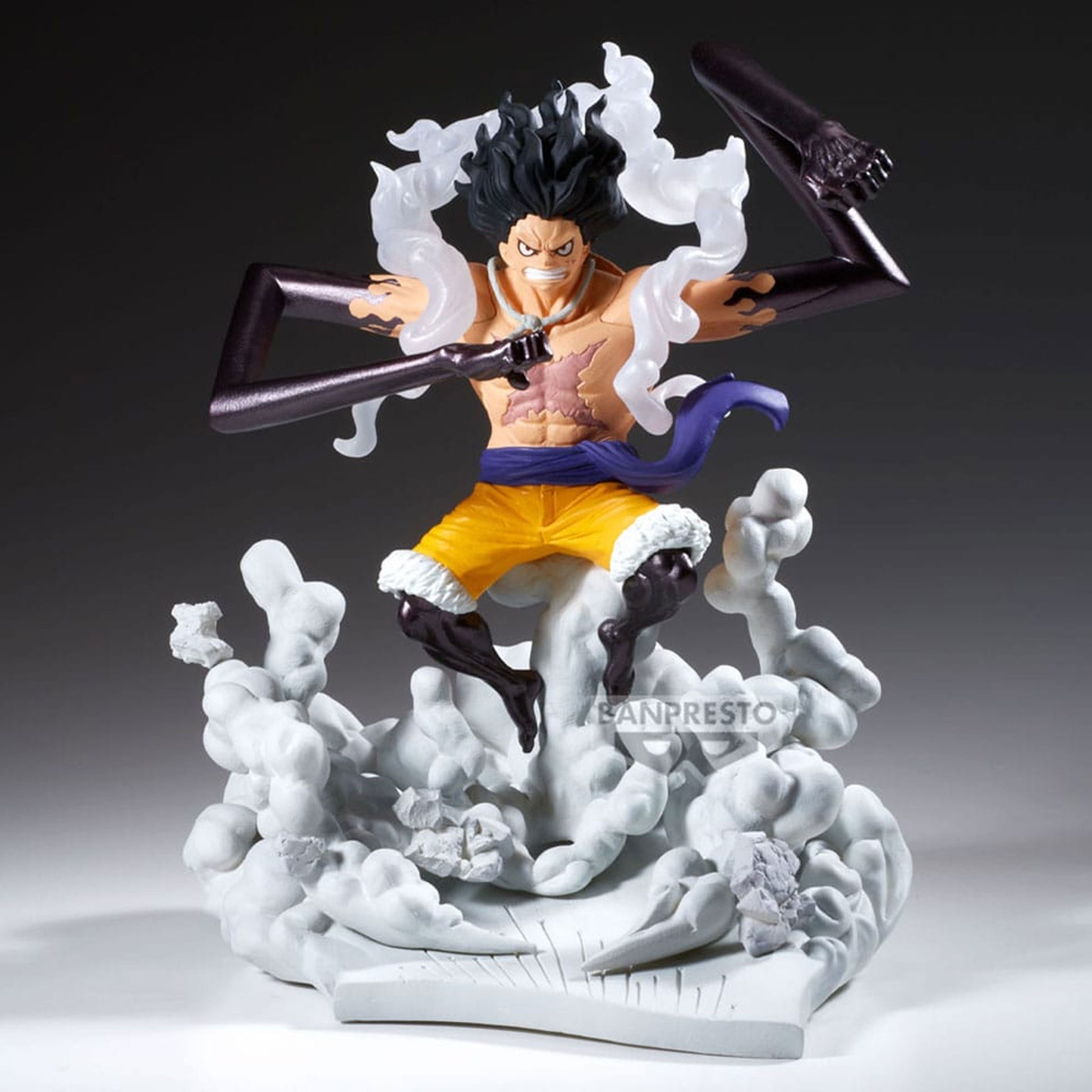One-Piece-Senkozekkei-PVC-Statue-Monkey-D.-Luffy-Gear-4-15-cm_animekauppa_Anigen-Figuuri