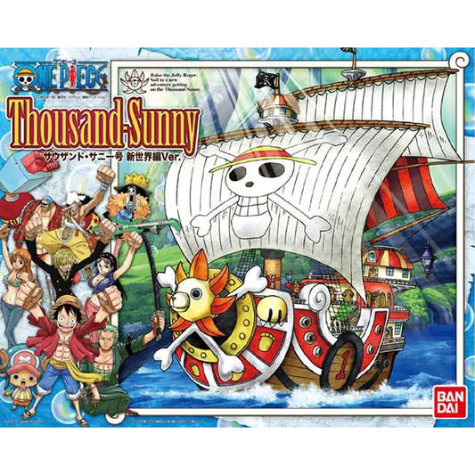 One Piece Thousand Sunny New World Ver. -Model Kit