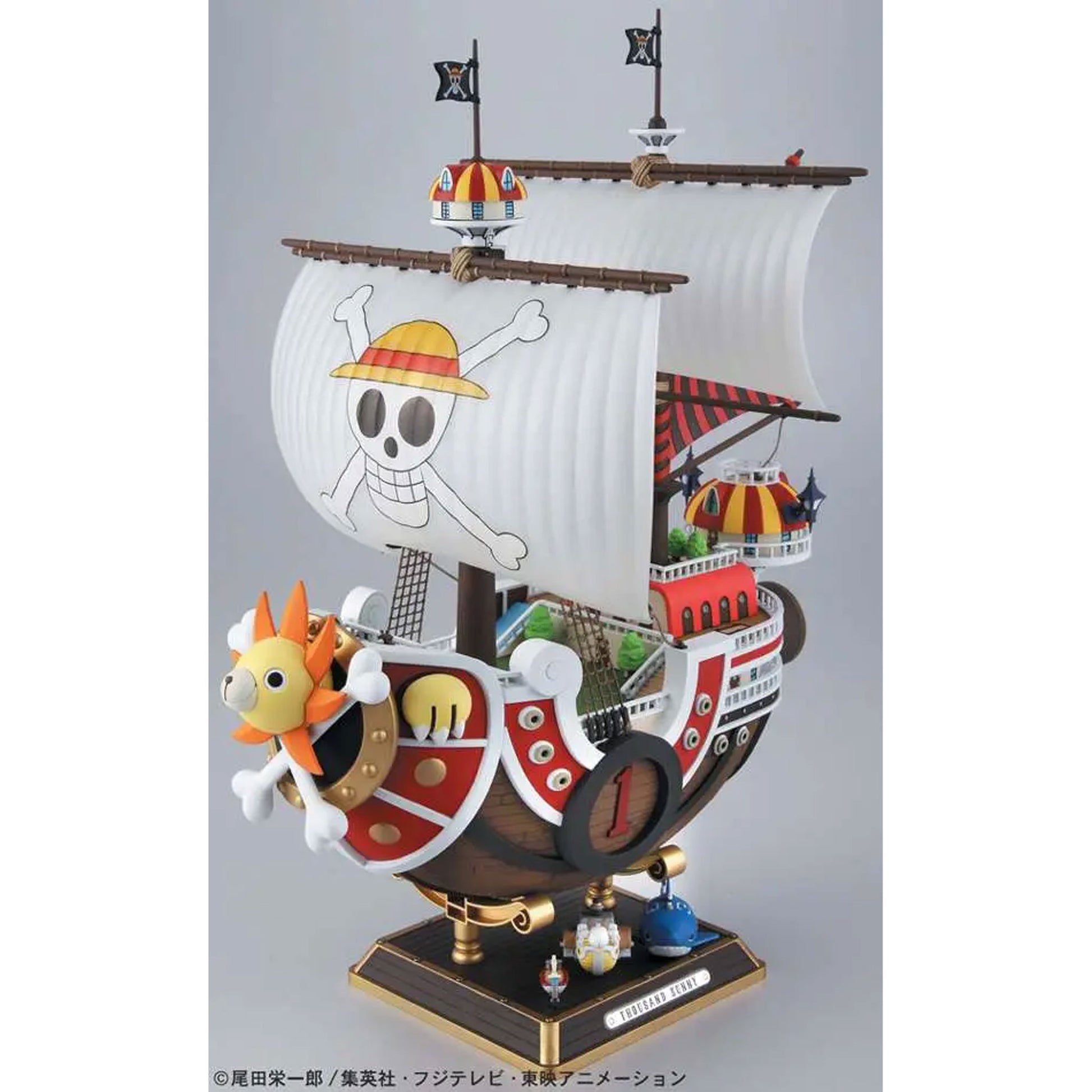 One Piece Thousand Sunny New World Ver. -Model Kit