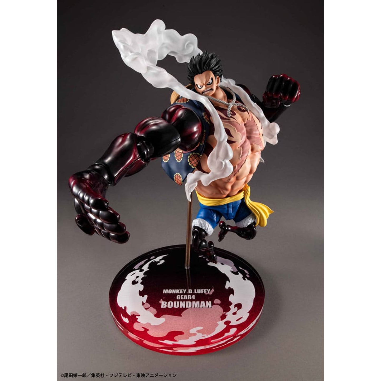 One Piece Variable Action Heroes Action Figure Monkey D. Luffy Gear 4 Boundman