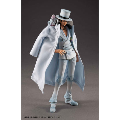 One Piece Variable Action Heroes Action Figure Rob Lucci Ver. 1.5