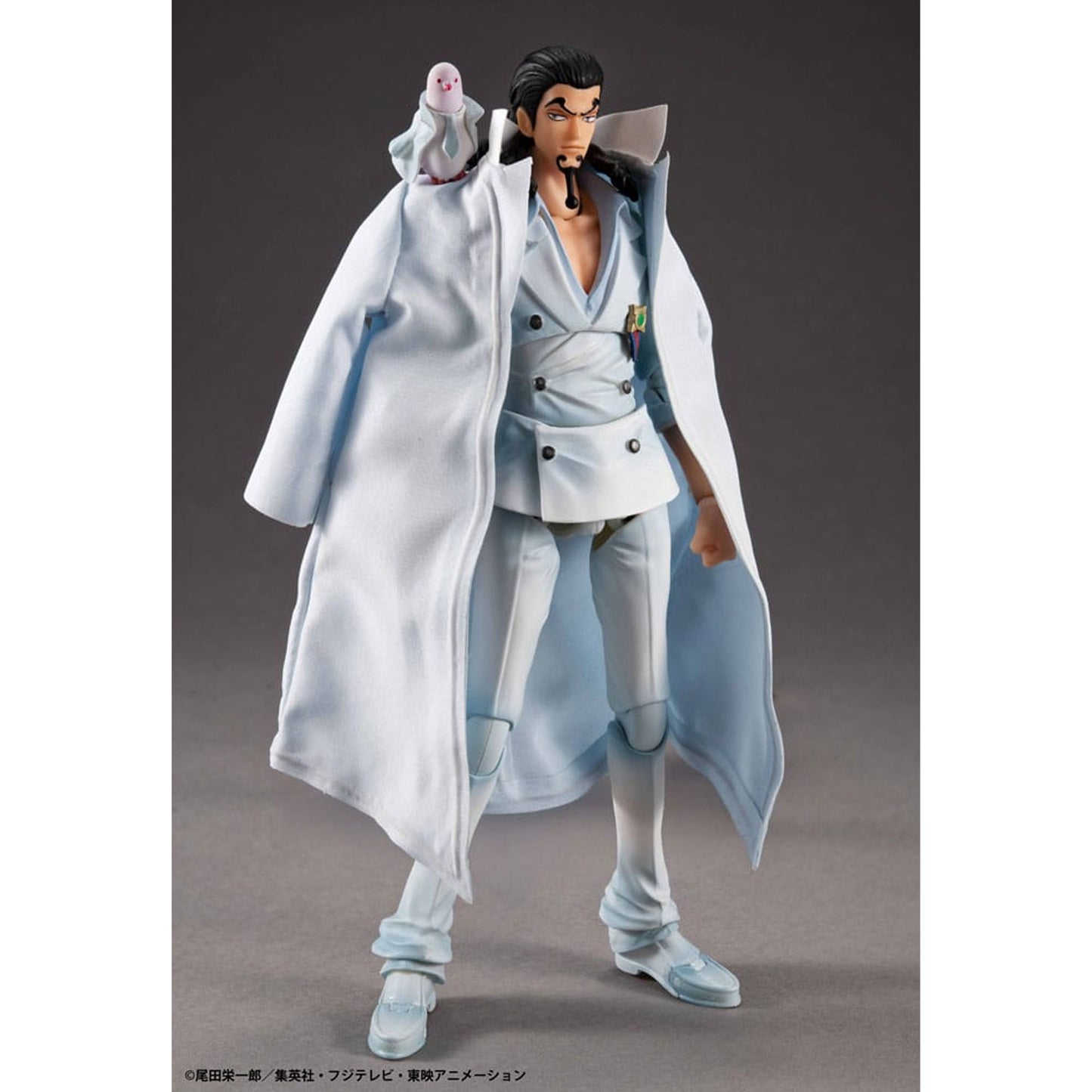 One Piece Variable Action Heroes Action Figure Rob Lucci Ver. 1.5