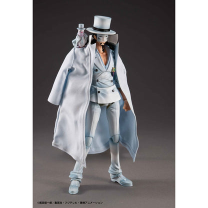 One Piece Variable Action Heroes Action Figure Rob Lucci Ver. 1.5