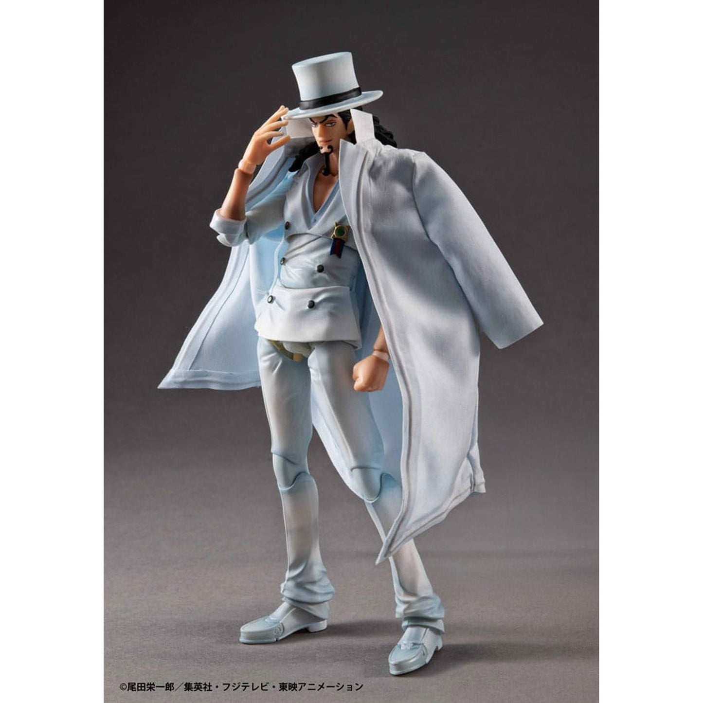 One Piece Variable Action Heroes Action Figure Rob Lucci Ver. 1.5