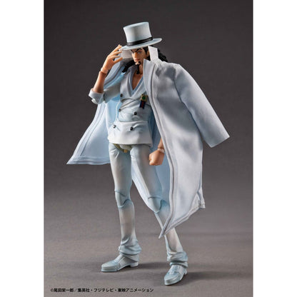 One Piece Variable Action Heroes Action Figure Rob Lucci Ver. 1.5