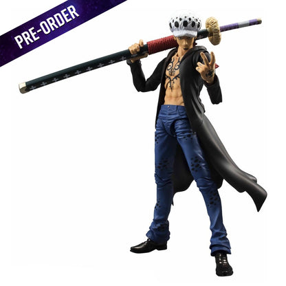 One Piece Variable Action Heroes Trafalgar Law (Repeat) -Action Figure