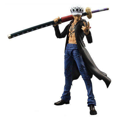 One Piece Variable Action Heroes Trafalgar Law (Repeat) -Action Figure
