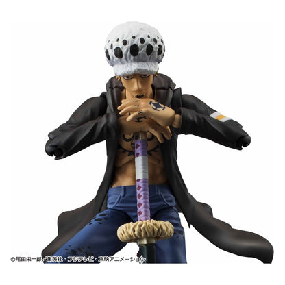 One Piece Variable Action Heroes Trafalgar Law (Repeat) -Action Figure