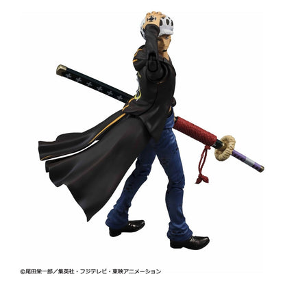 One Piece Variable Action Heroes Trafalgar Law (Repeat) -Action Figure