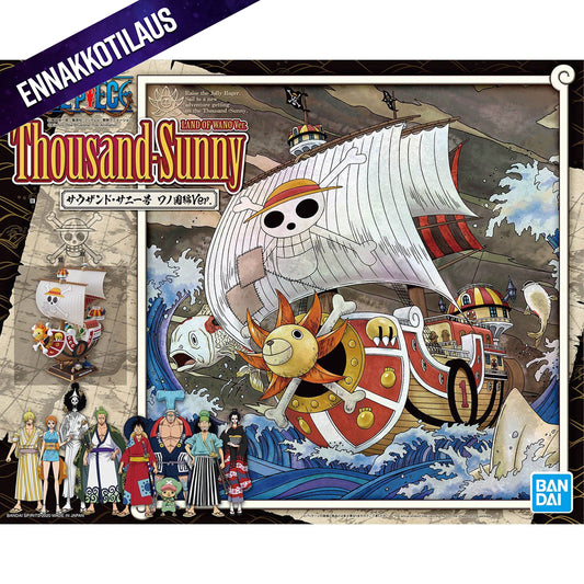 One piece thousand sunny land of wano v