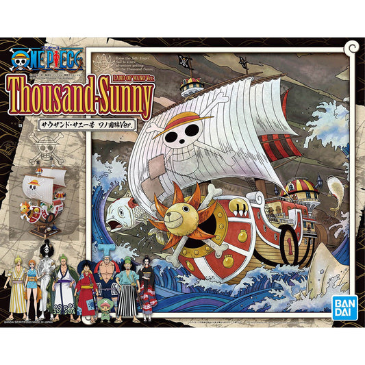 One piece thousand sunny land of wano v
