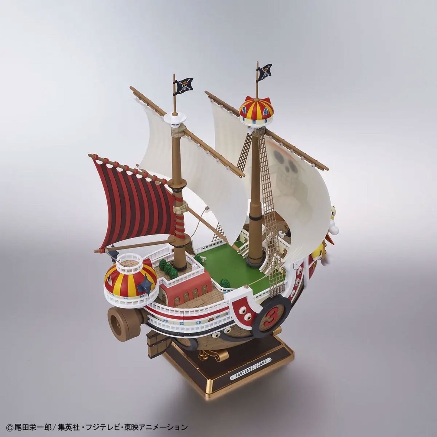 One piece thousand sunny land of wano v